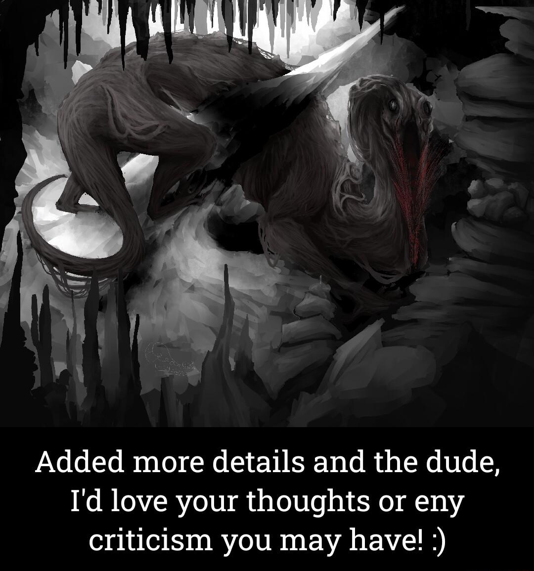 Added more details and the dude Id love your thoughts or eny criticism you may have