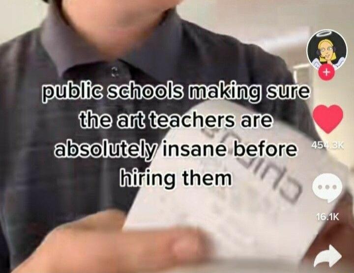 makingfstire theYantiteachers are absollitelyinsane before hiring them