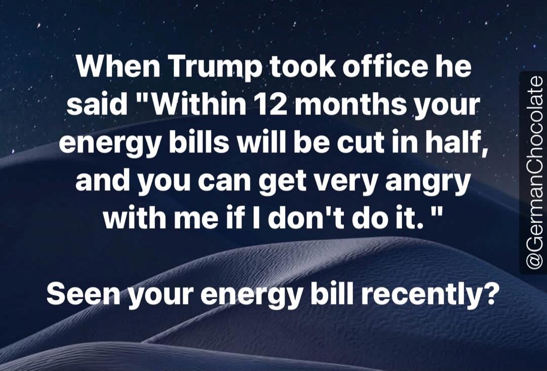 When Trump took office he said 