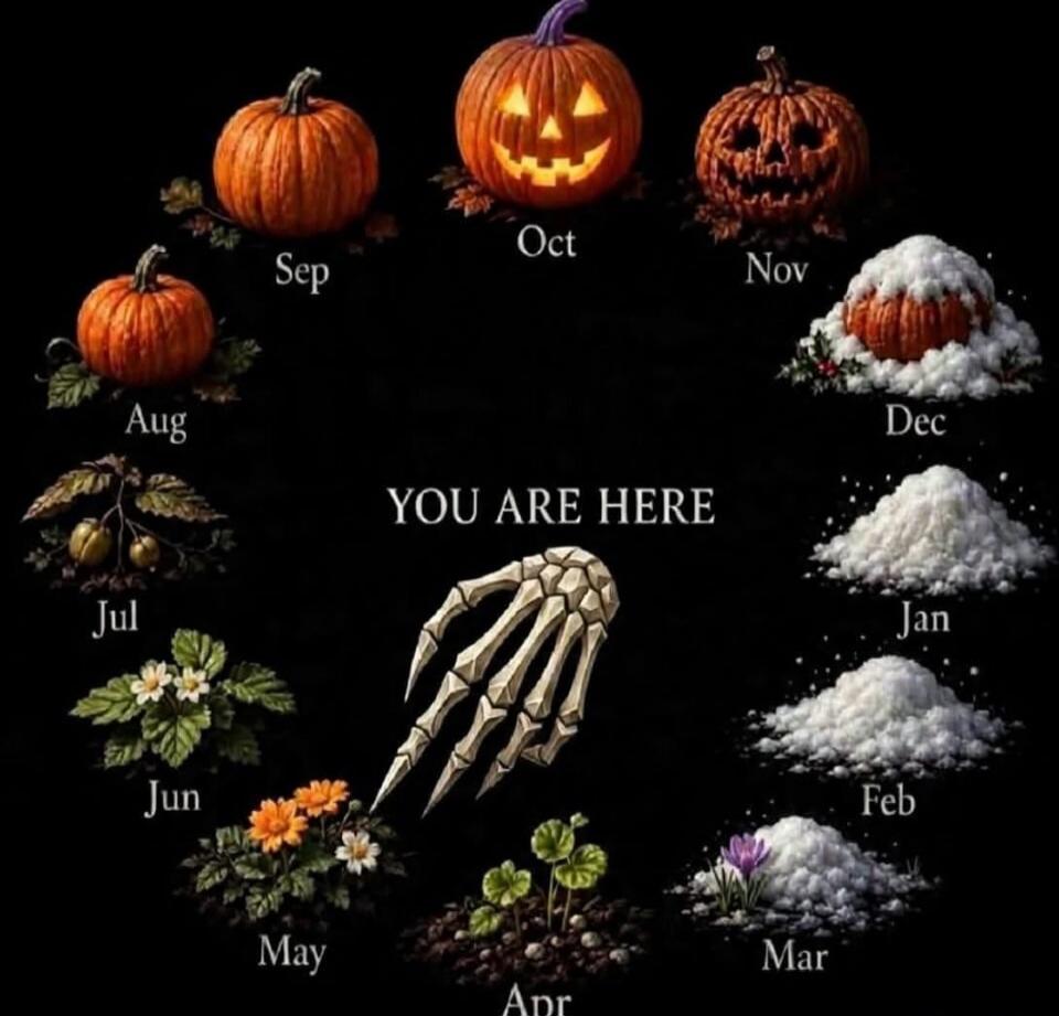Aug Sep Oct Nov Dec Jan Feb Mar Apr May Jun Jul YOU ARE HERE