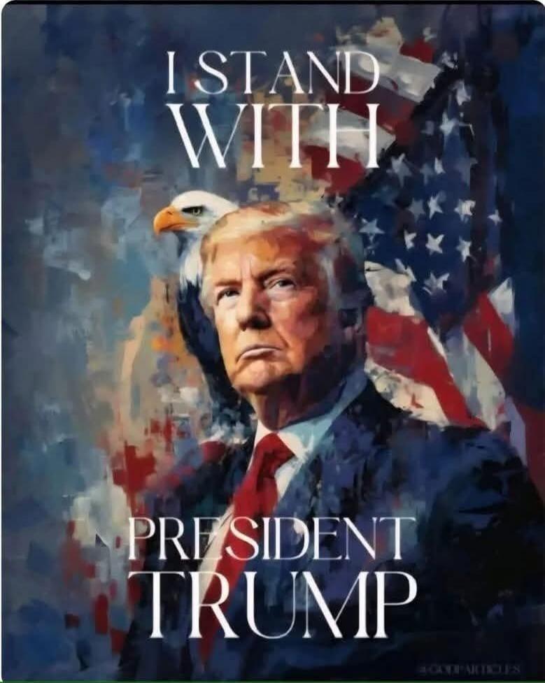 I STAND WITH PRESIDENT TRUMP