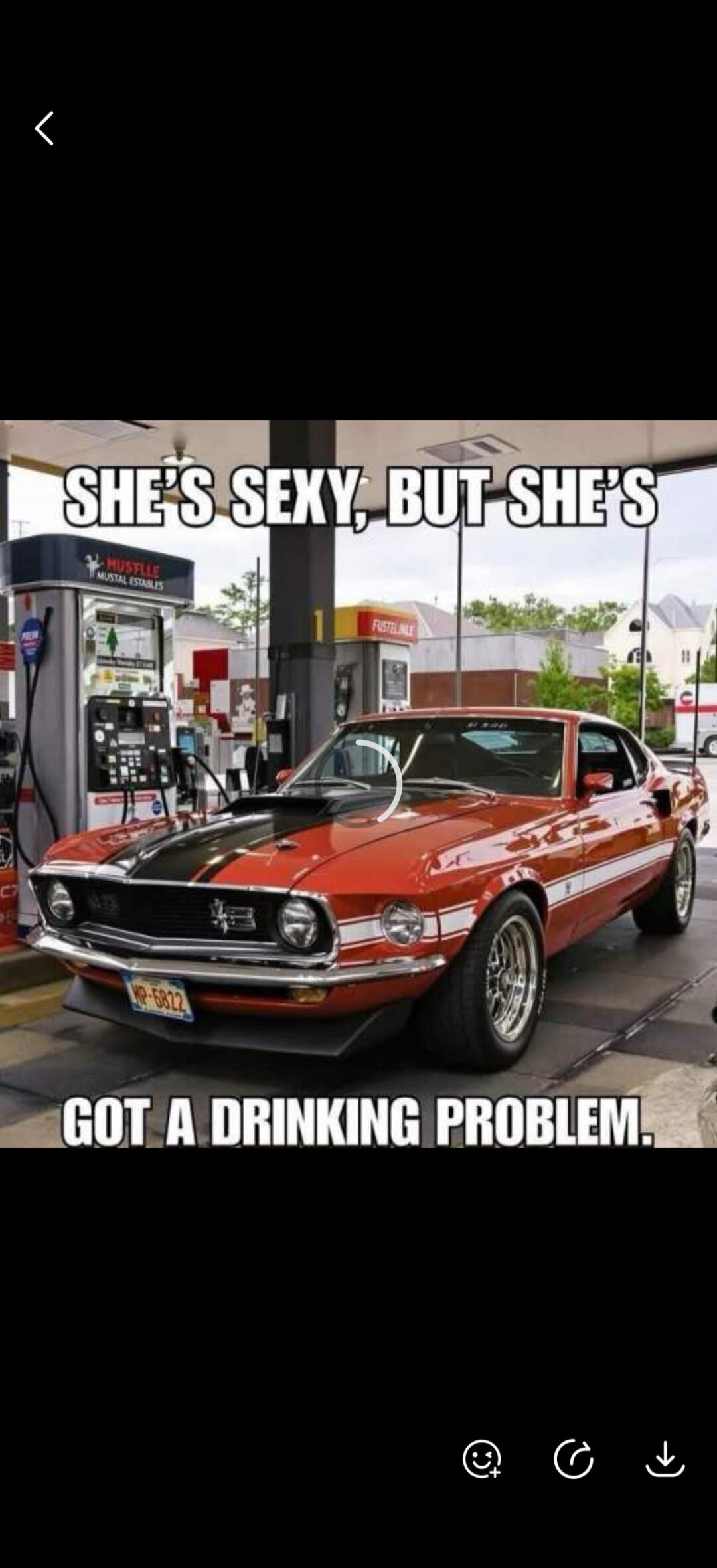SHE'S SEXY, BUT SHE'S GOT A DRINKING PROBLEM.