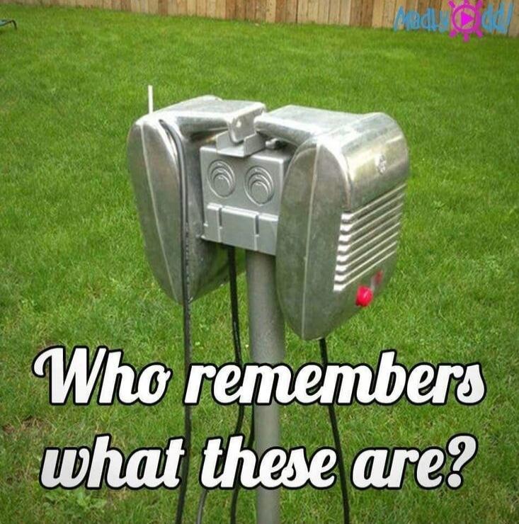 Who remembers what these are?