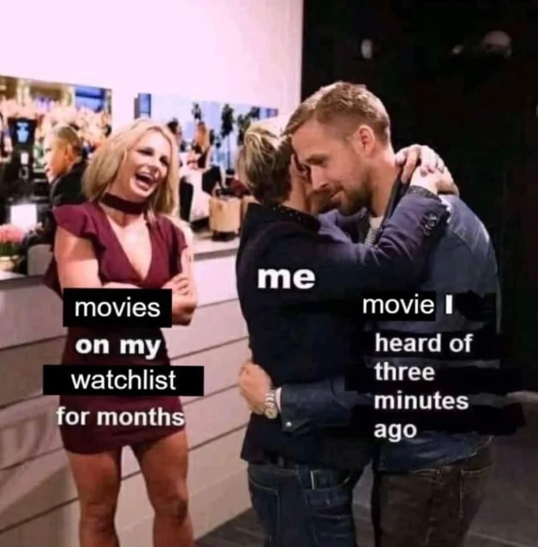 watchlist for month movie I heard of three minutes ELT