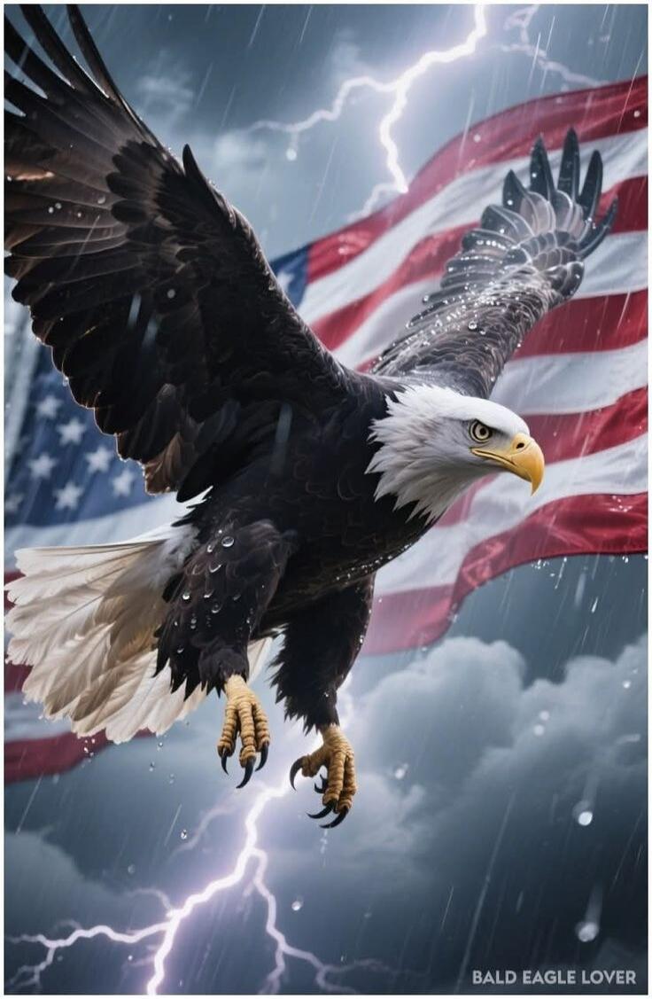 BALD EAGLE LOVER