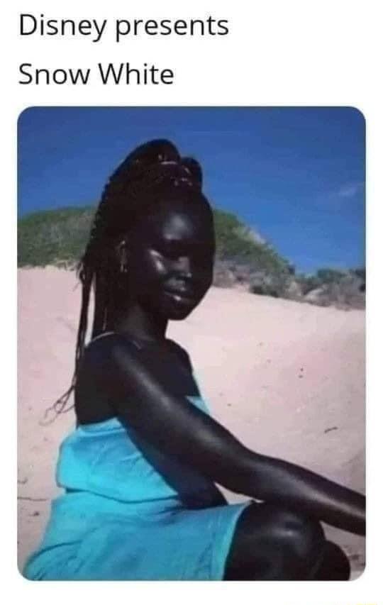 Disney presents Snow White
