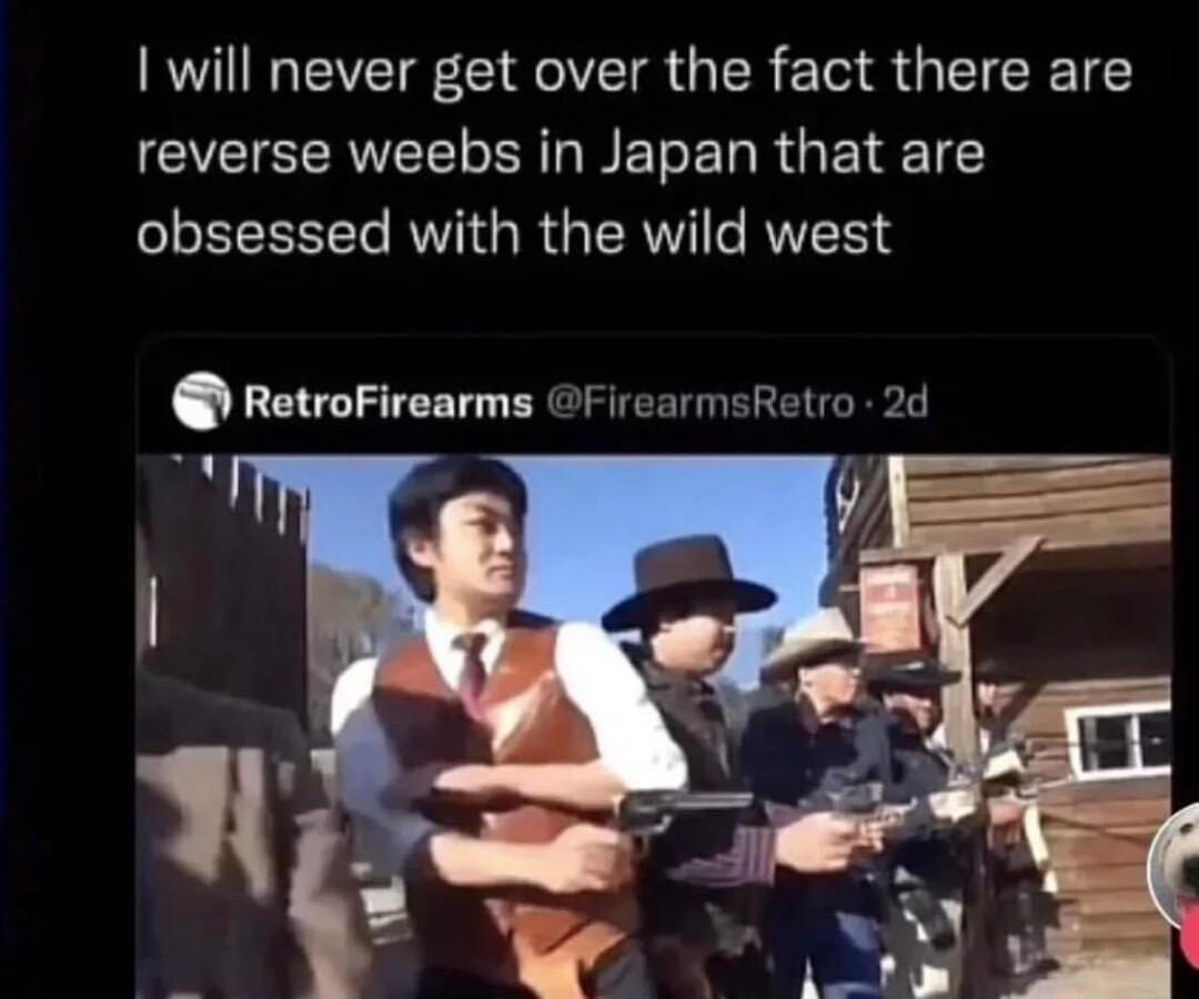 will never get over the fact there are EVEICERVEE N BETo R R L obsessed with the wild west RetroFirearms OFirearmsRetro 2d b