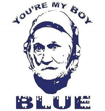 YOU'RE MY BOY BLUE
