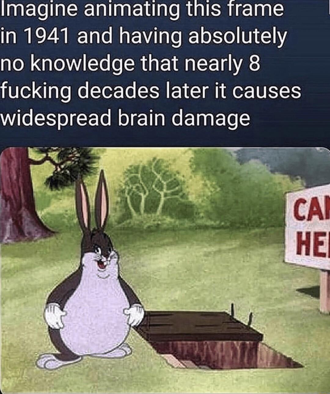 Imagine animating this frame 1ol Kz T lo Mo VAo Lo JET o SYe 14112 no knowledge that nearly 8 fucking decades later it causes Wilo o ETeNol 1Ta e ETpa ETo