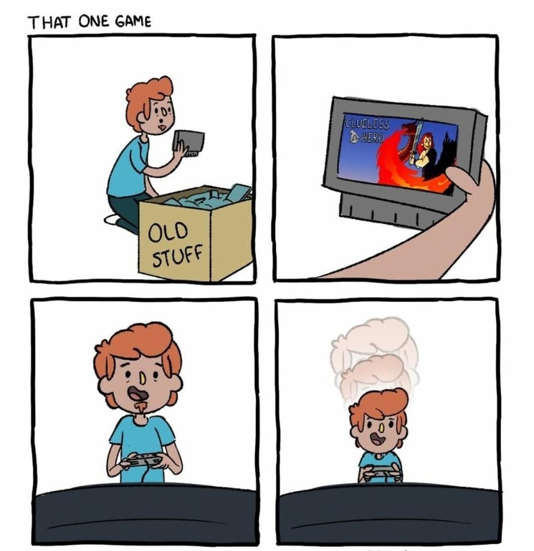 THAT ONE GAME cluelesshero Instagram