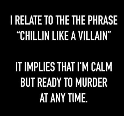 I relate to the phrase 