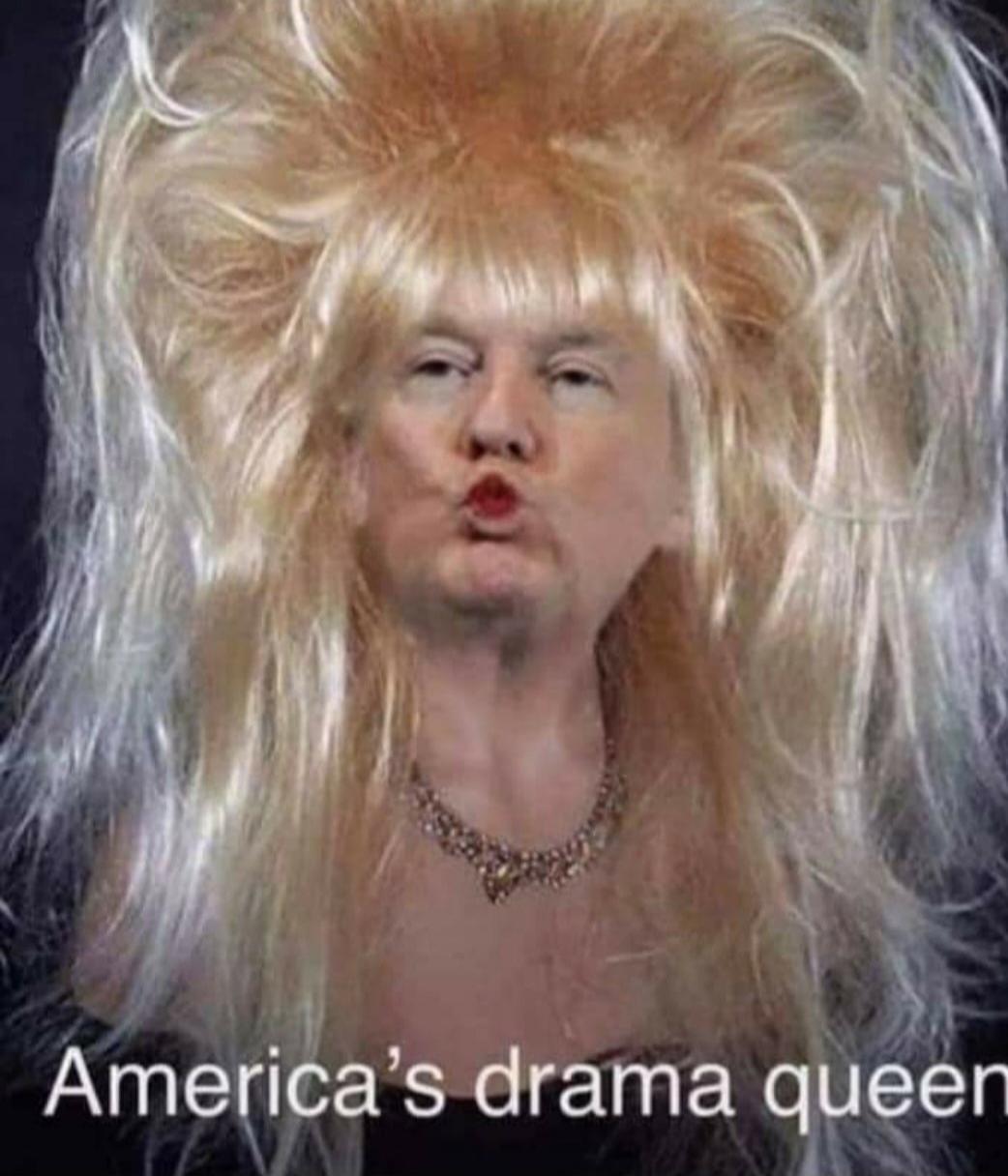 America's drama queen