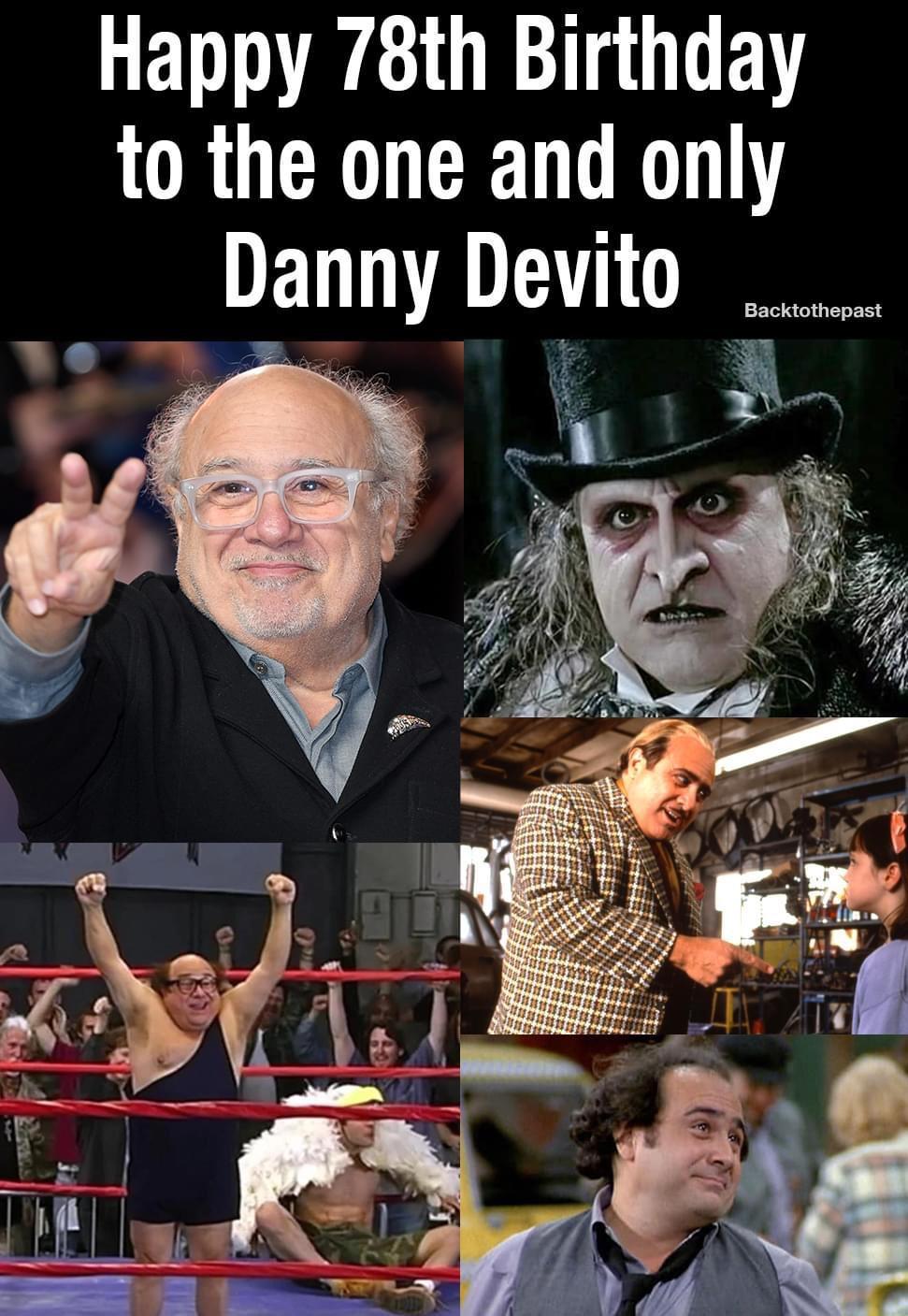 Happy 78th Birthday to the one and only DET Deyito E 8