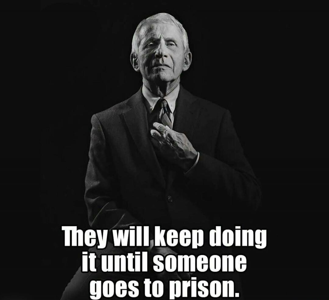 They will keep doing it until someone goes to prison.