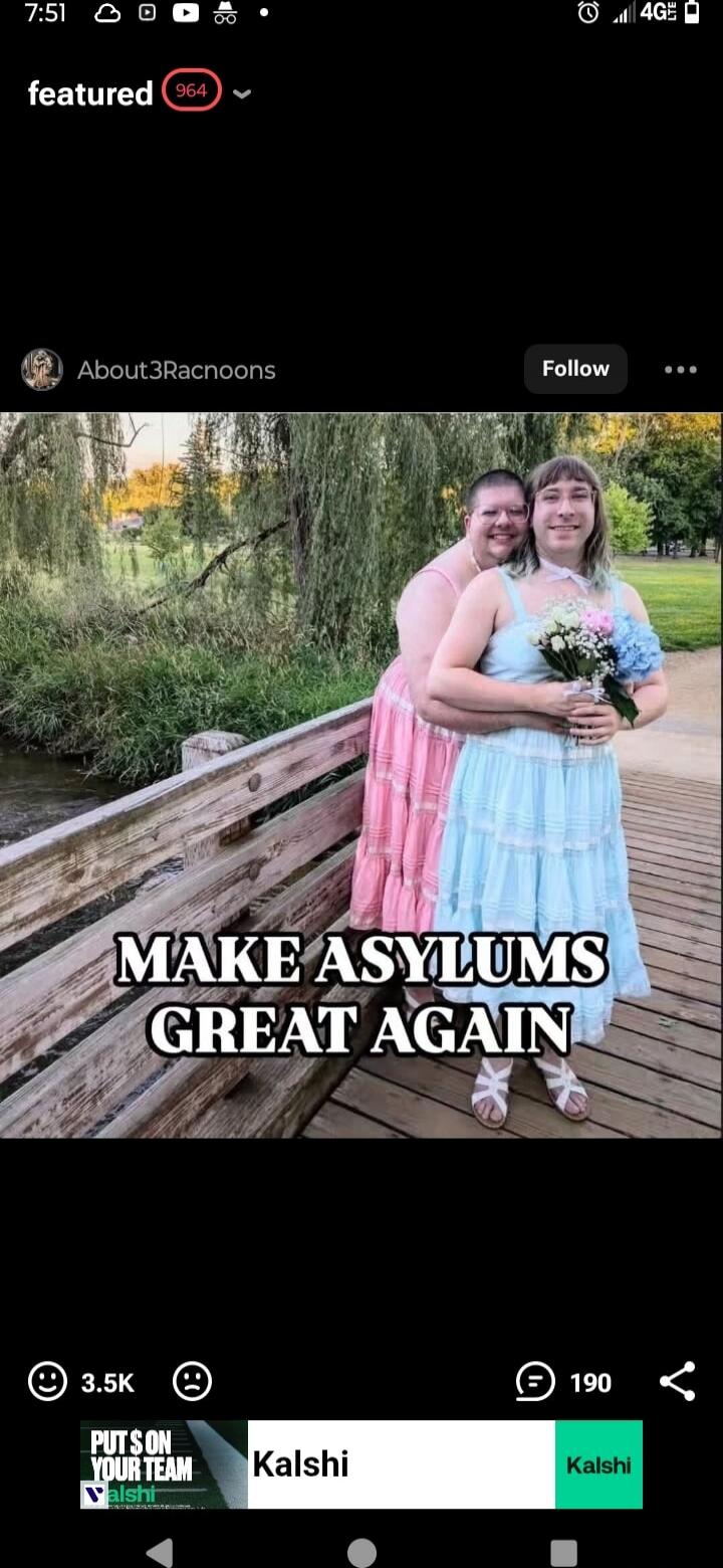 MAKE ASY LUMS GREAT AGAIN