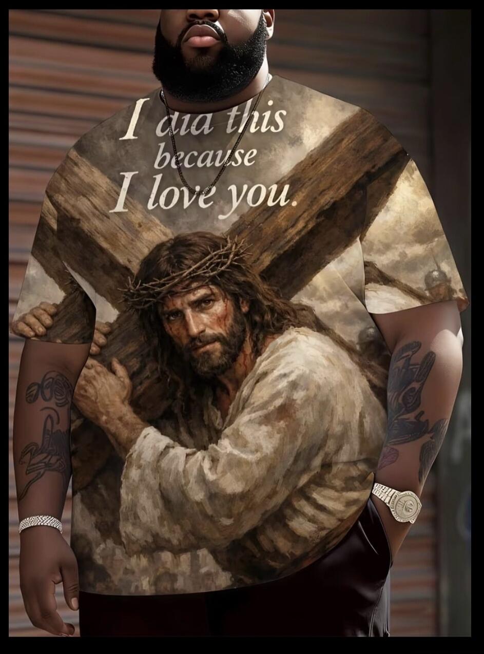 I did this because I love you.