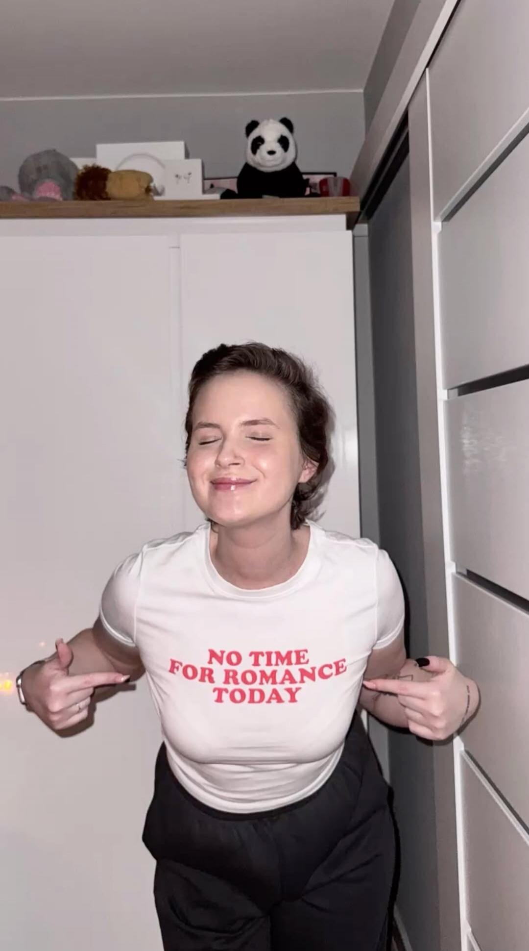 NO TIME FOR ROMANCE TODAY