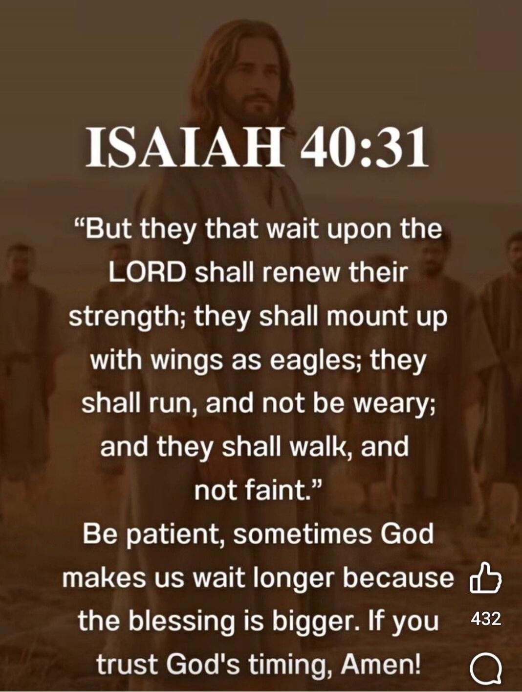 ISAIAH 40:31\n\