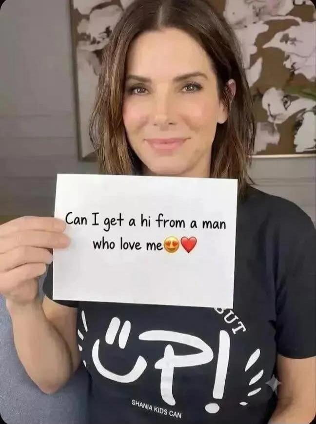 Can I get a hi from a man who love me 🥰❤️