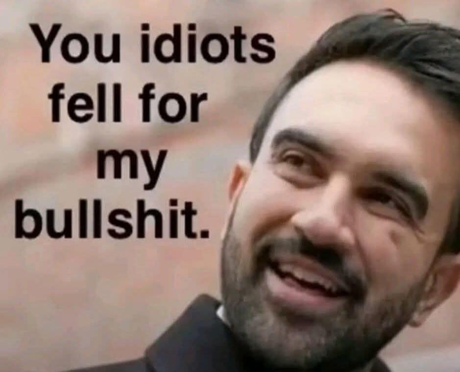 You idiots fell for my bullshit.