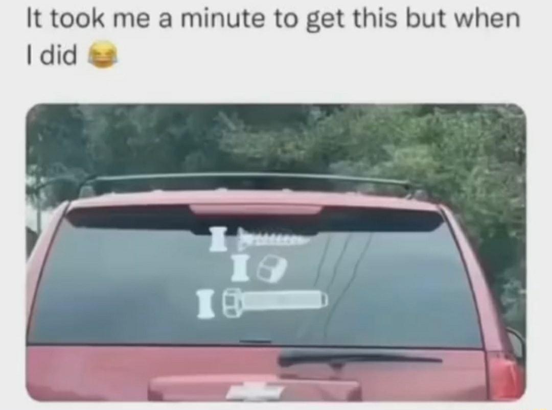 It took me a minute to get this but when did