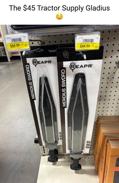 The 45 Tractor Supply Gladius 4 E 7 i