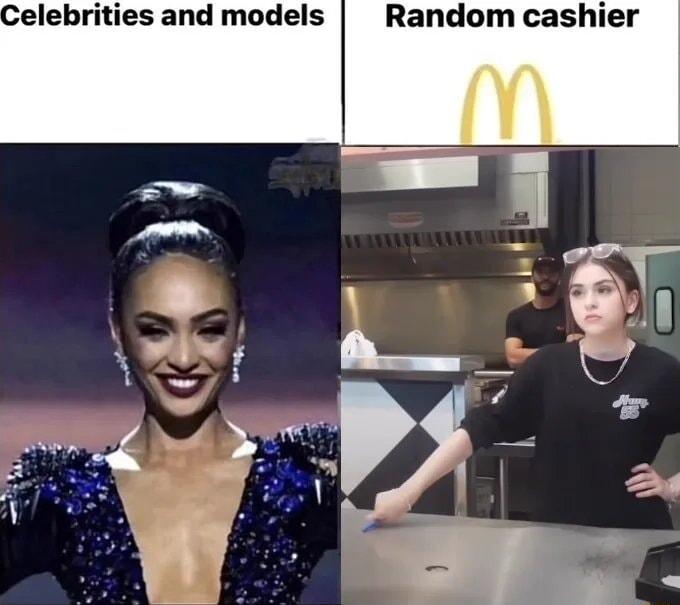 elebrities and models