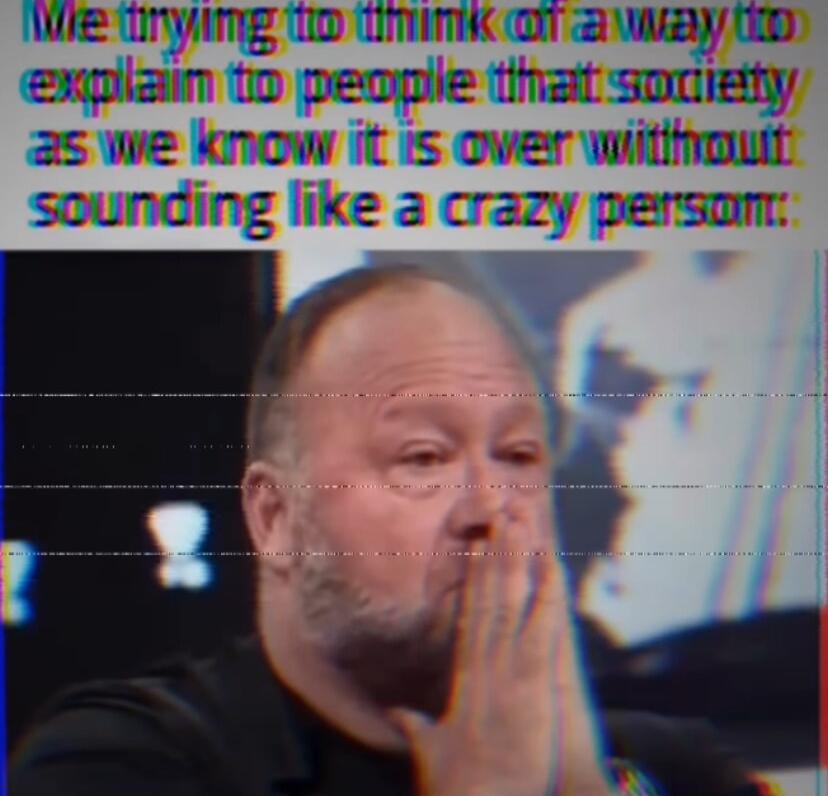 Wik Tryimeg T MM 2 Wiy 0 xpizim 1 penpie it sy 25 we kmow it s over it sounding like a crazy persom B B b i