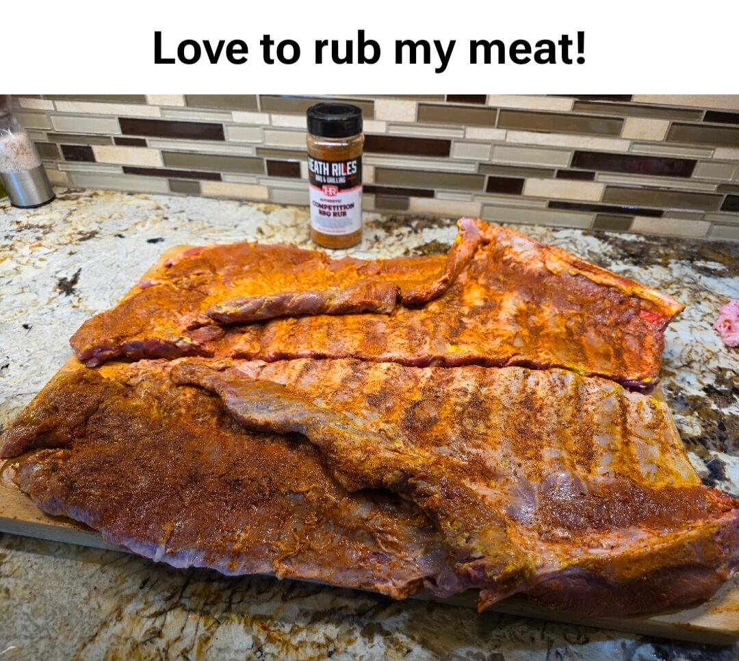 Love to rub my meat!