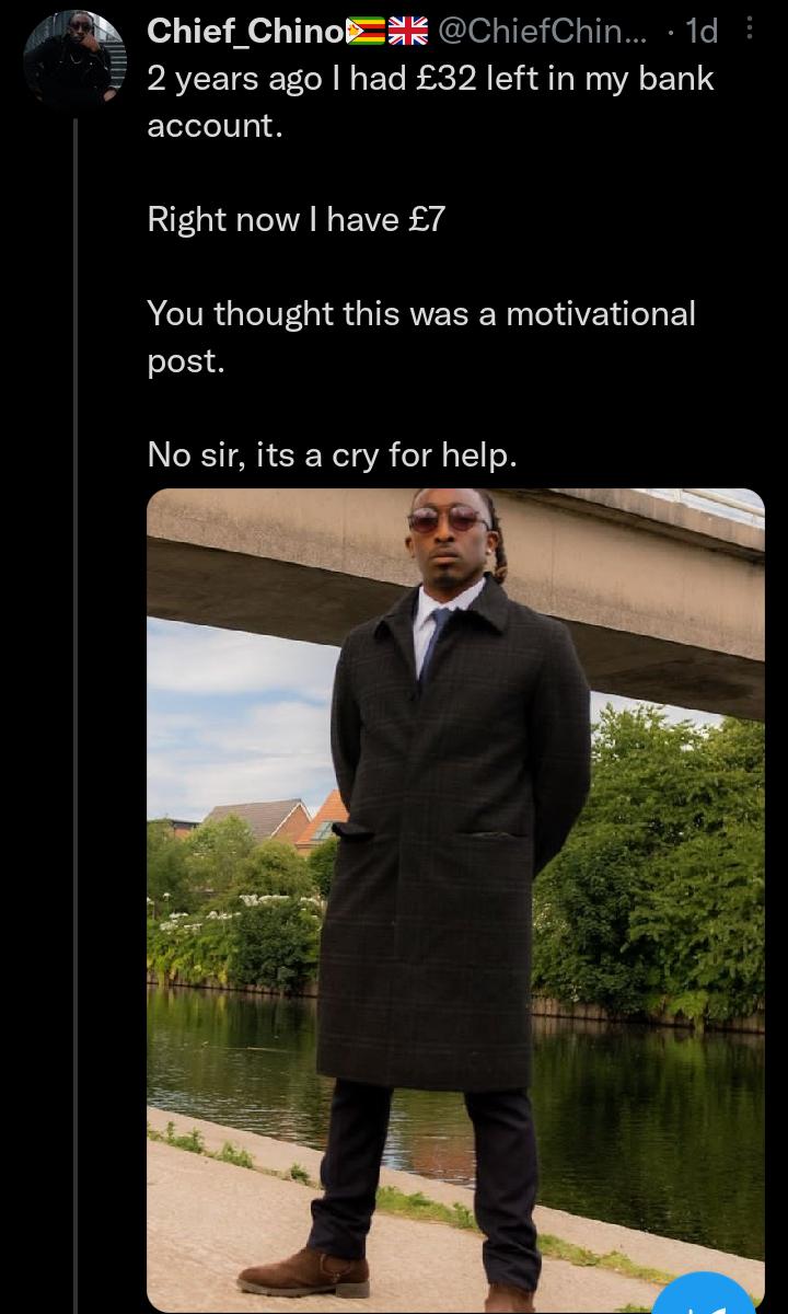 Hmg Chief ChinoE3 ChiefChin 1d 2 years ago had 32 left in my bank EEleleleV 1 Right now have 7 You thought this was a motivational post No sir its a cry for help