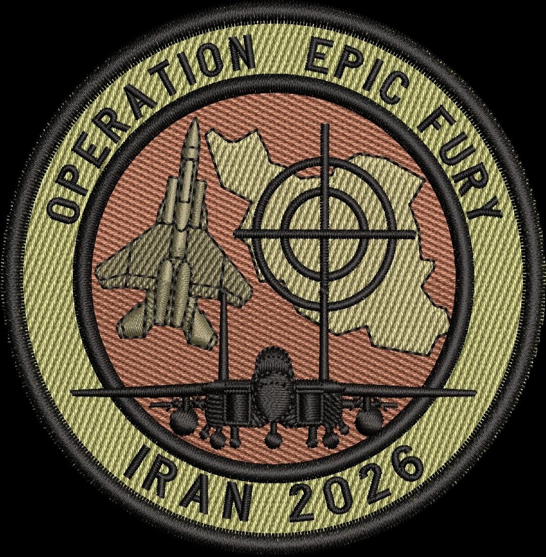 OPERATION EPIC FURY IRAN 2026
