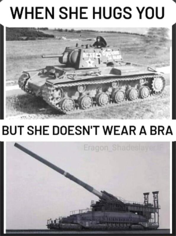 WHEN SHE HUGS YOU T W s BUT SHE DOESNT WEAR A BRA