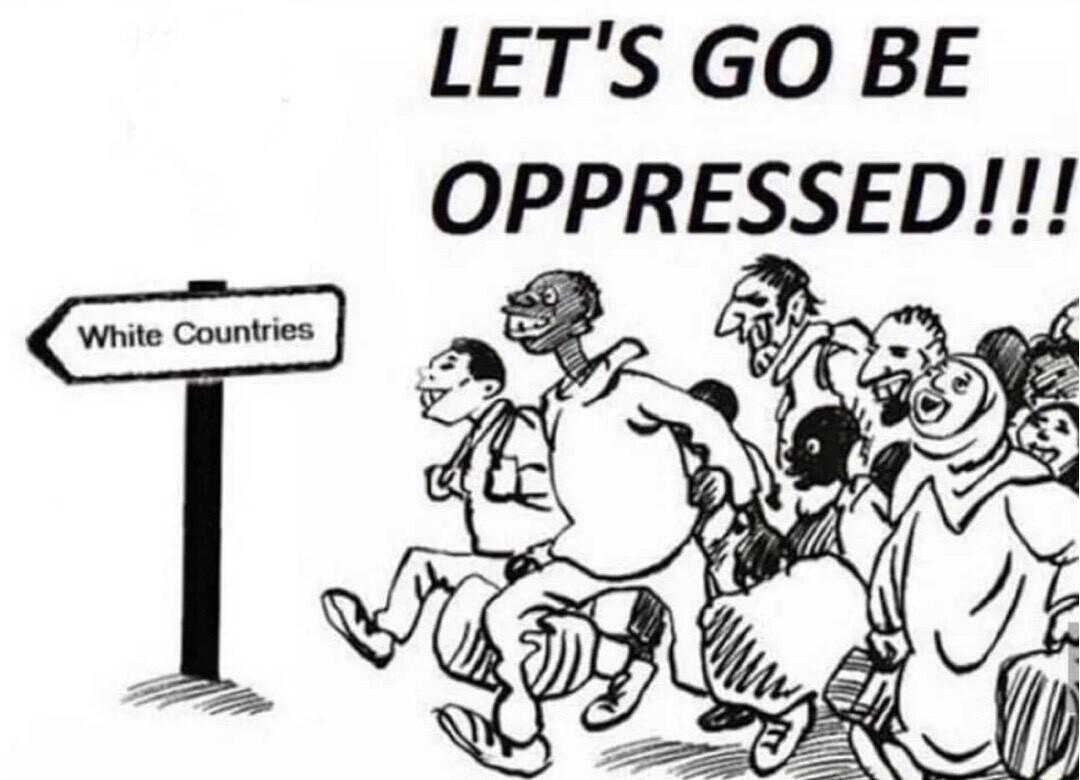 LETS GO BE OPPRESSED