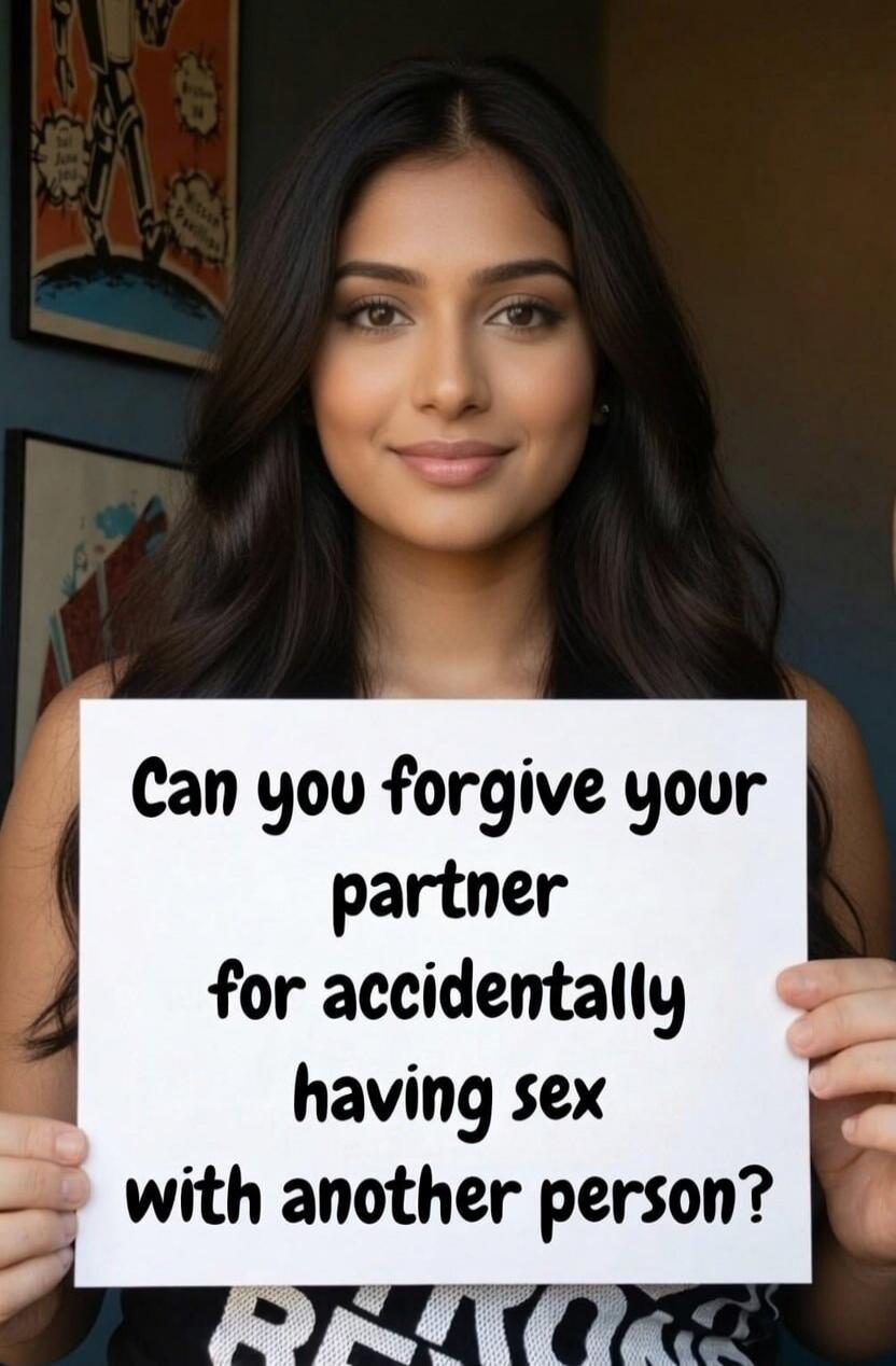 Can you forgive your partner for accidentally having sex with another person?