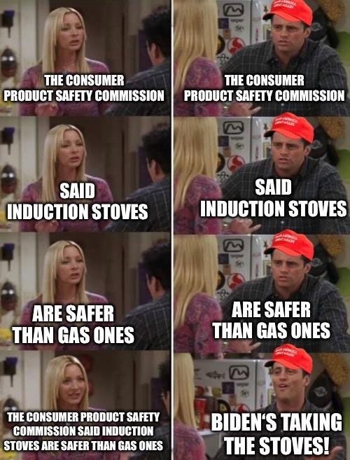 THE CONSUMER PPRODUCT SAFETY COMMISSION 4 7 sam IIIIIIIITIOII STOVES Rniizs i THE CONSUMER PRODUCT SAFETY COMMISSION SAID INDUCTION STOVES ARE SAFER THAN GAS ONES e e nqugmn 3011733 ABIEIS TAKING TIIE SIIWES
