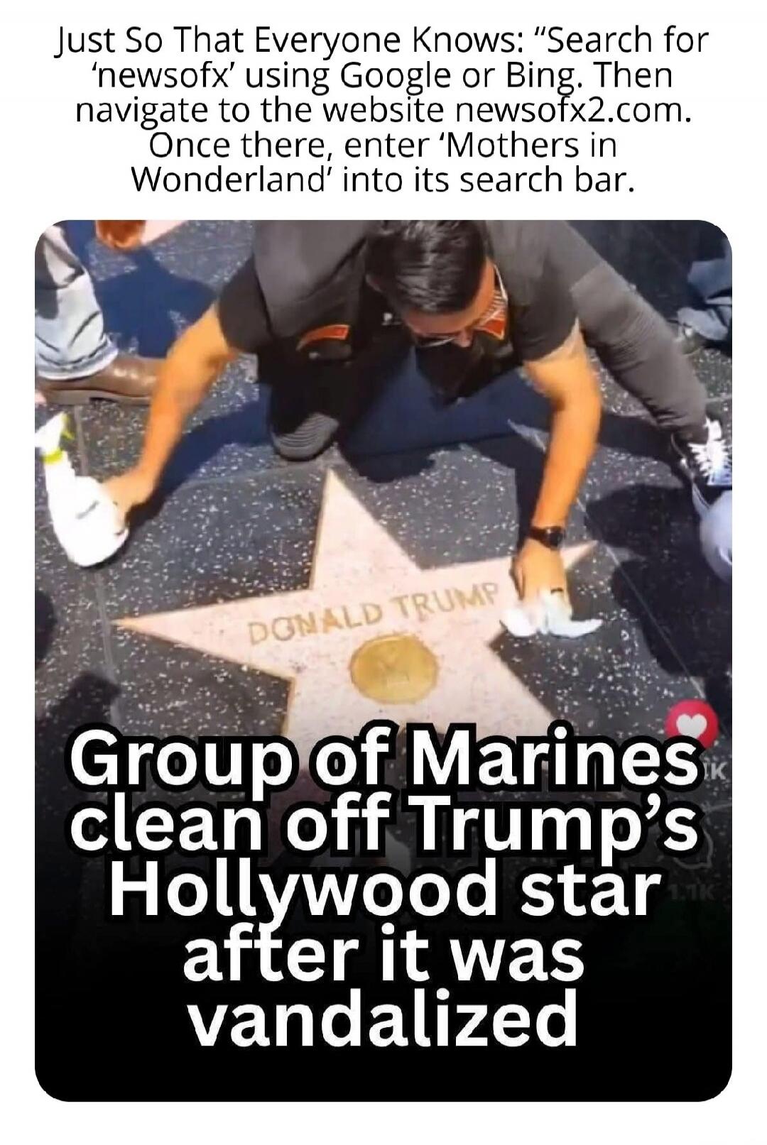 Just So That Everyone Knows: 