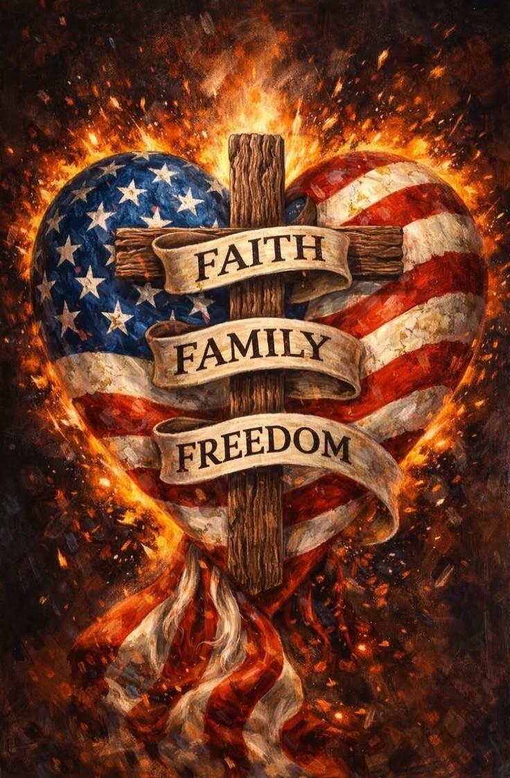 FAITH FAMILY FREEDOM