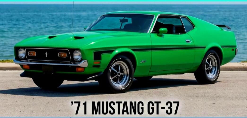'71 MUSTANG GT-37