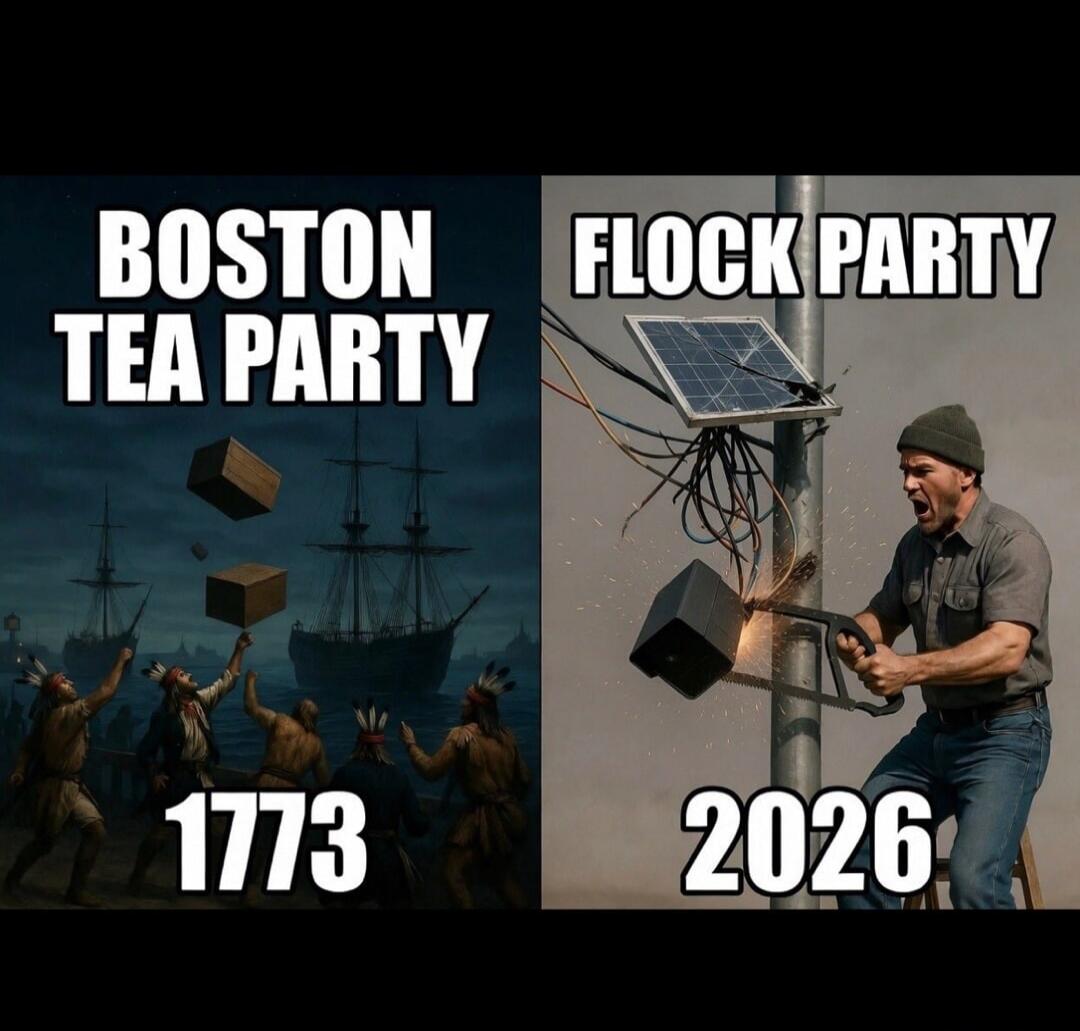 BOSTON TEA PARTY 1773 FLOCK PARTY 2026