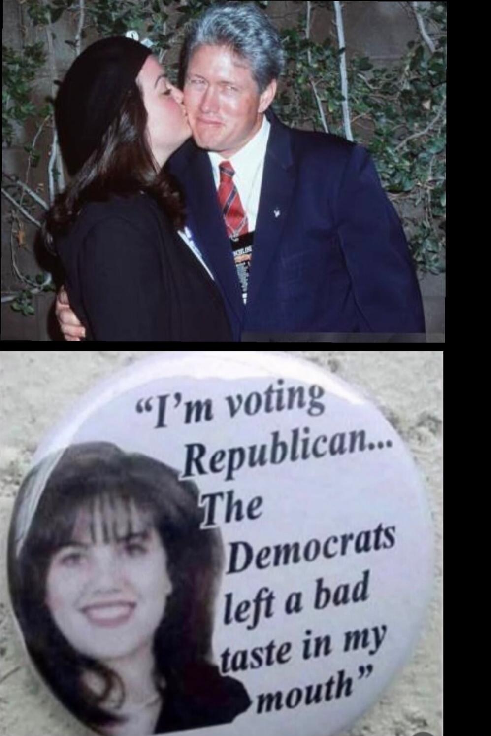 I'm voting Republican... The Democrats left a bad taste in my mouth