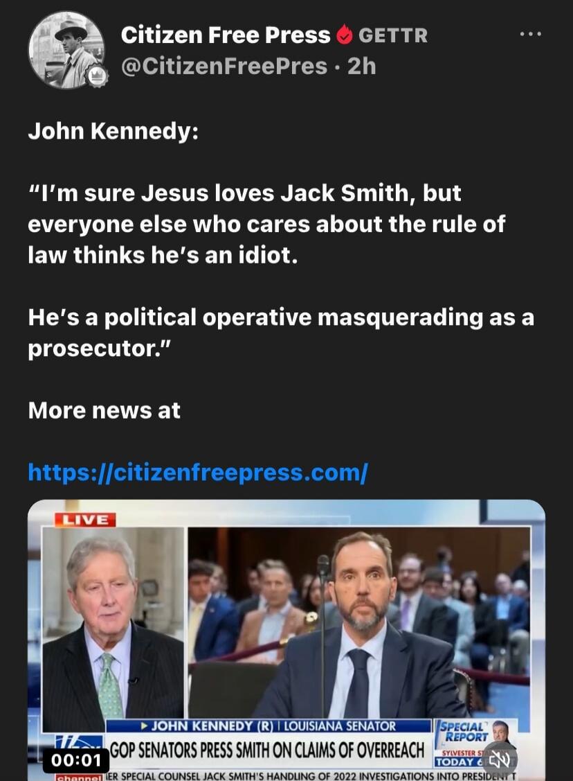 John Kennedy: 