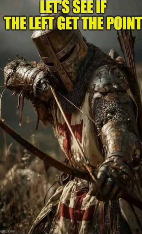 LET'S SEE IF THE LEFT GET THE POINT