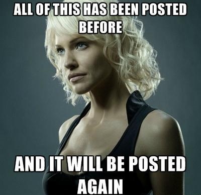 ALL OETHISHASIBEEN POSTED ANDIT Wlll BE POSTED AGAIN T TS