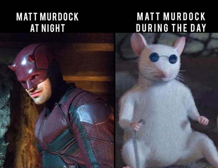 MATT MURDOCK MATT MURDOCK ATNIGHT