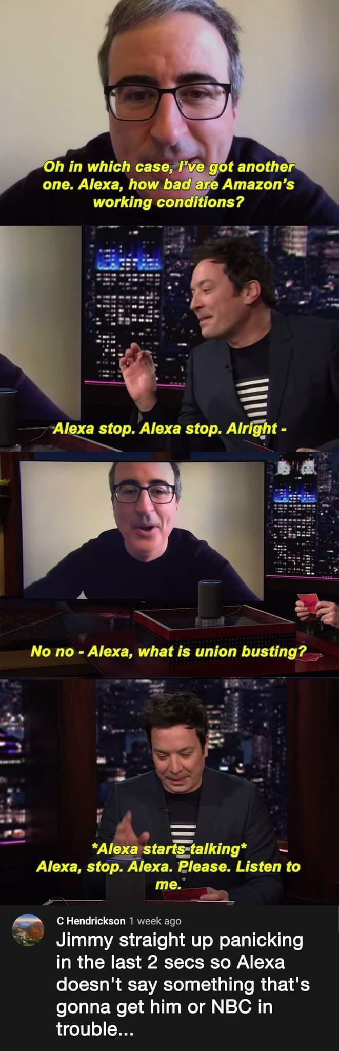 vhat is union busting C Hendrickson 1 week ago Jimmy straight up panicking R GENER ST A e o oTX1y i A WACTeT g g T Te R g Fo 146 elelaTaF We gl s el dl N O trouble