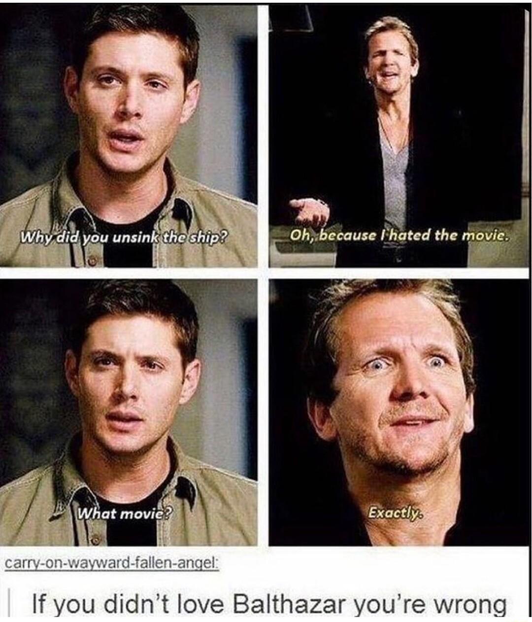 ysbecause hated the movie