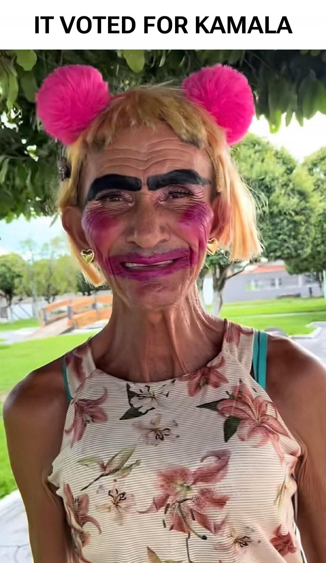 IT VOTED FOR KAMALA