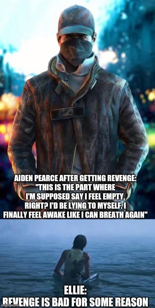 IIIIEII PEARCE AFTER GETTING HEIEIIGEE THIS IS THE PART WHERE _IM SUPPOSED SAY FEEL EMETY RIGHT ID BELYING TO MYSELF FINALLY FEEL AWAKE LIKE CAN BREATH AGAIN ELLIE REVENGE IS BAD FOR SOME REASON