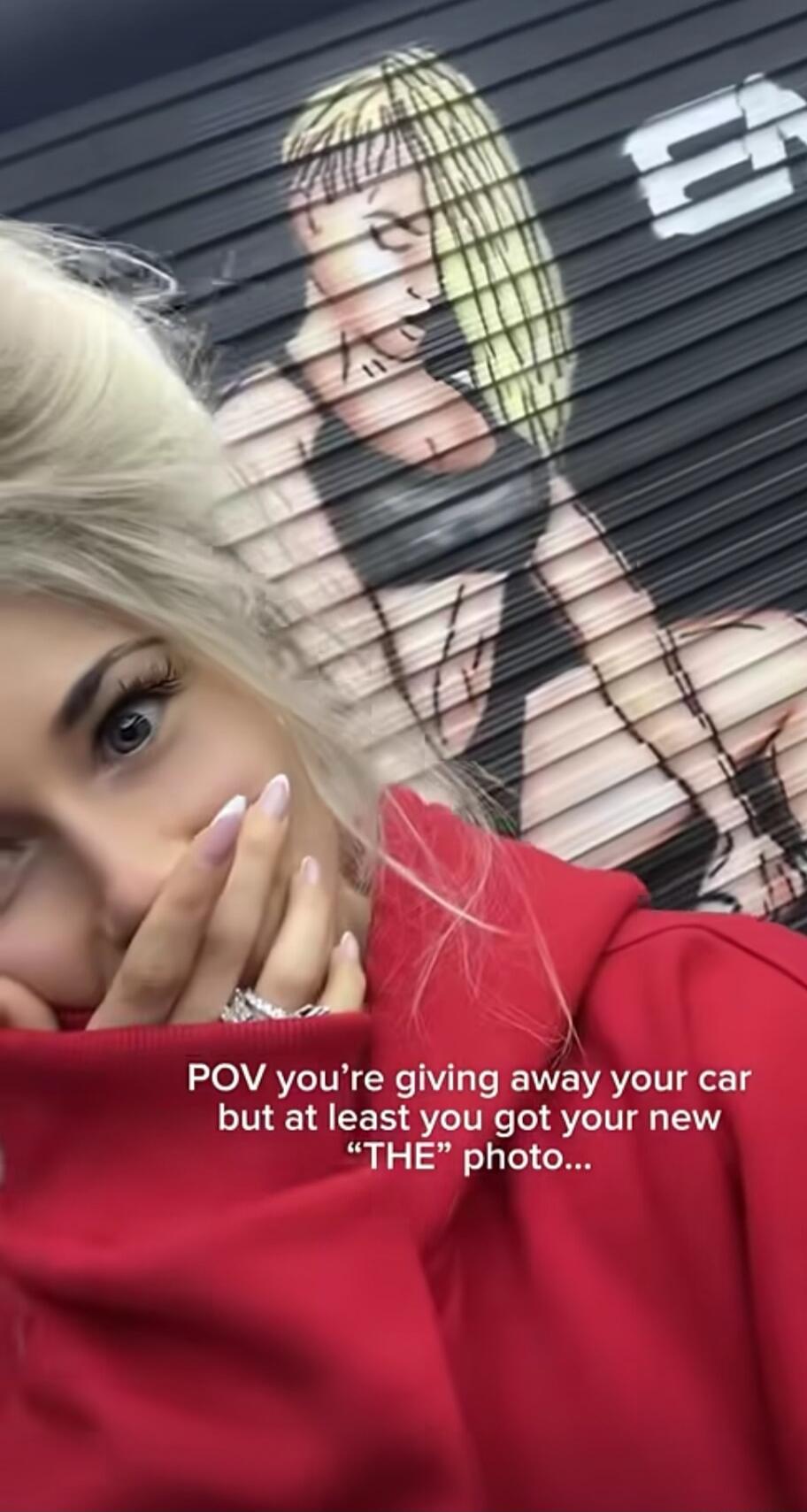 POV you're giving away your car but at least you got your new 