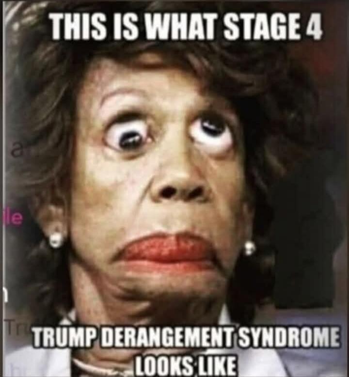 THIS IS WHAT STAGE 4 TRUMP DERANGEMENT SYNDROME LOOKS LIKE